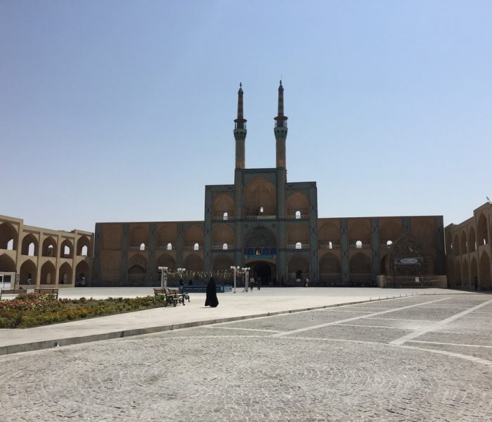 Yazd main square