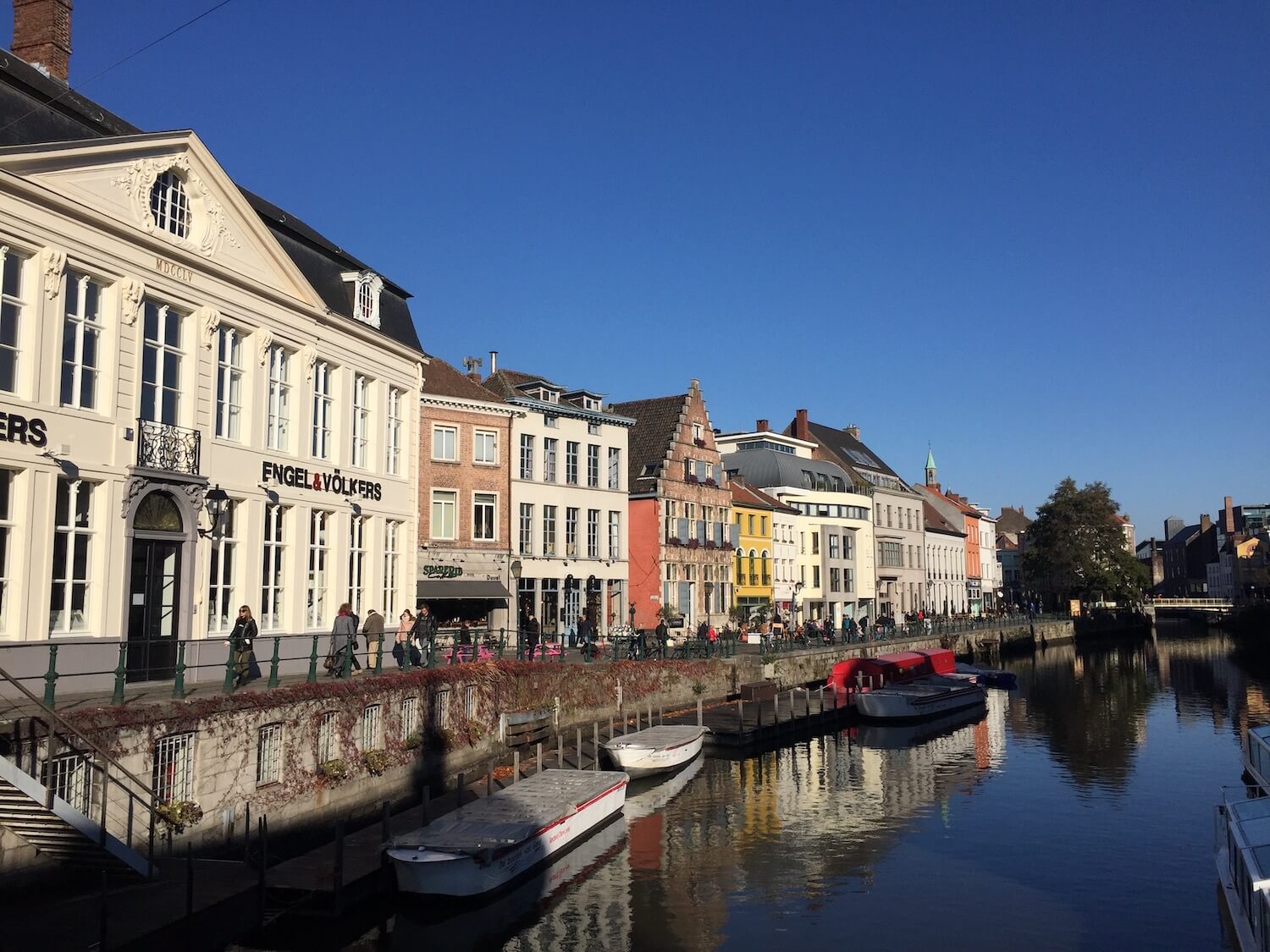 Ghent canals