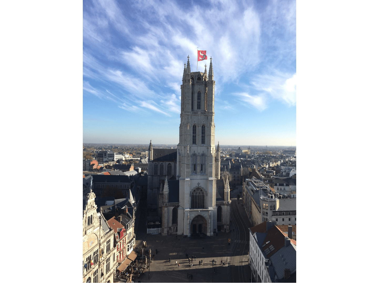 St Bravo Cathedral Ghent