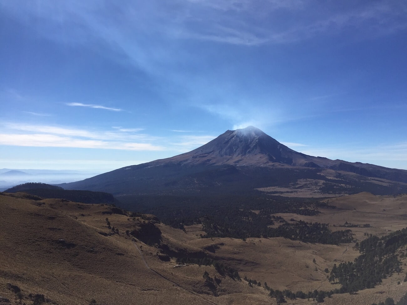 Popocatepetl volcano