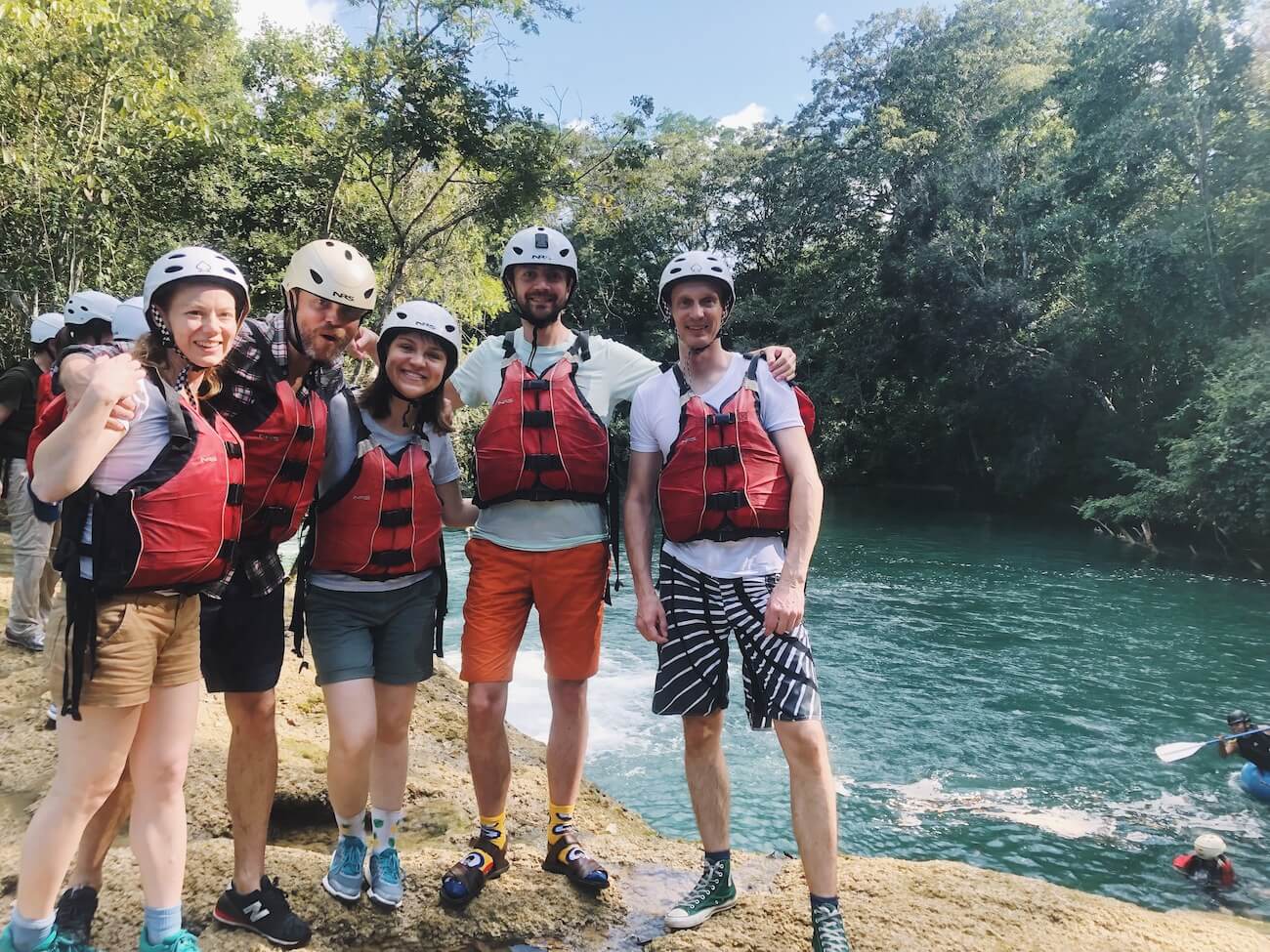 Rafting in Mexico