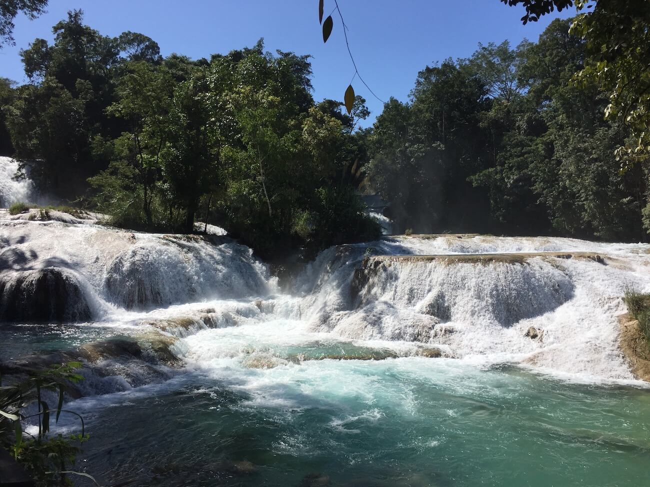 Agua Azul waterfalls