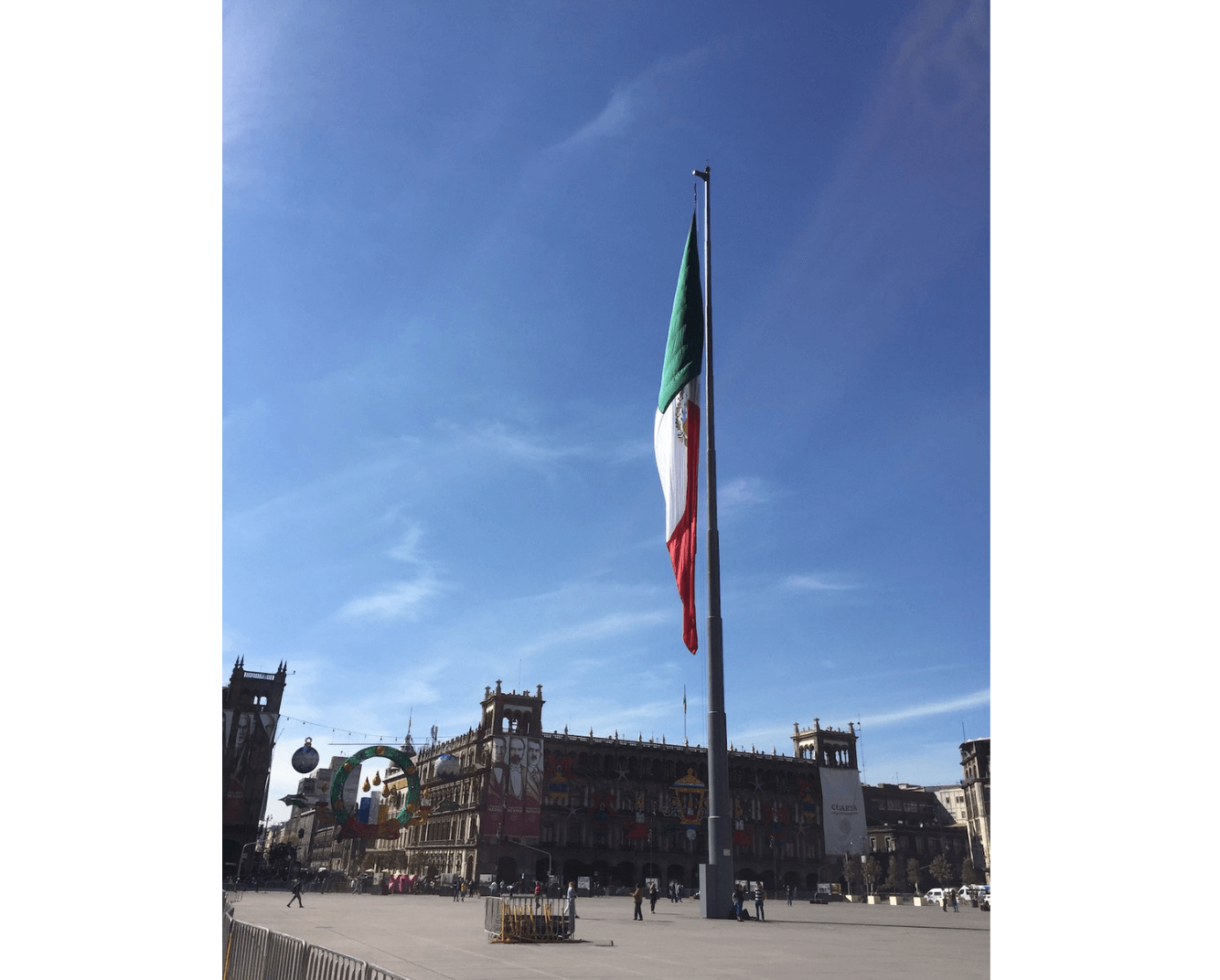 Zocalo Mexico city