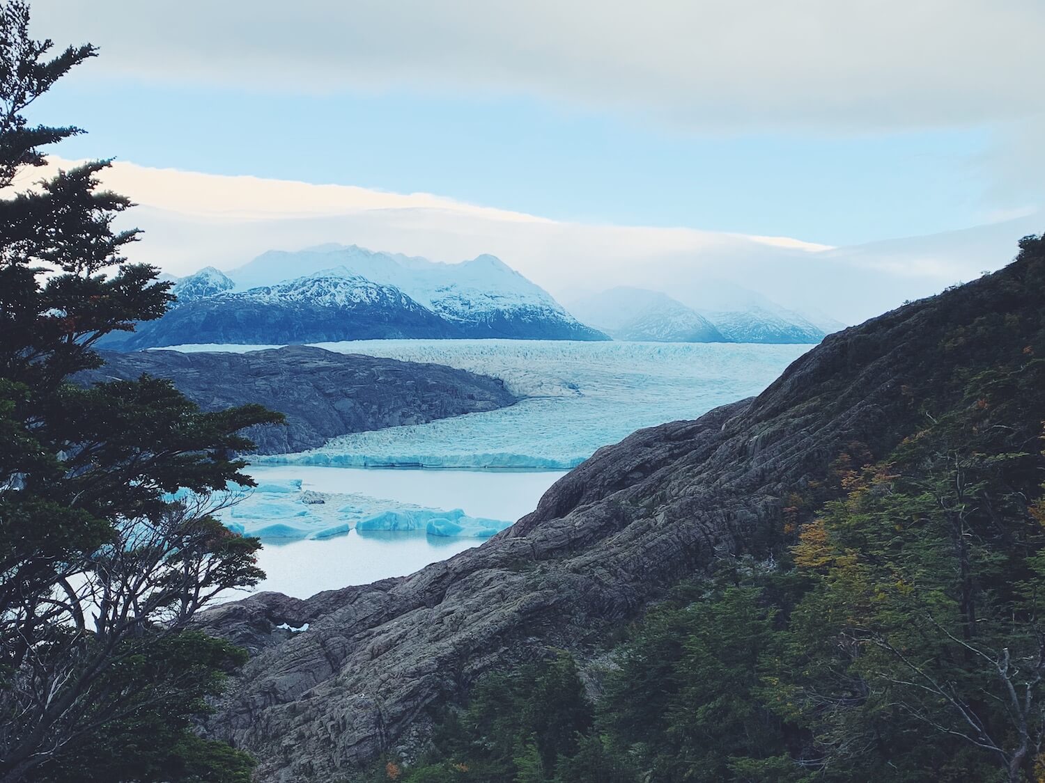 Mirador Gray Torres del Paine