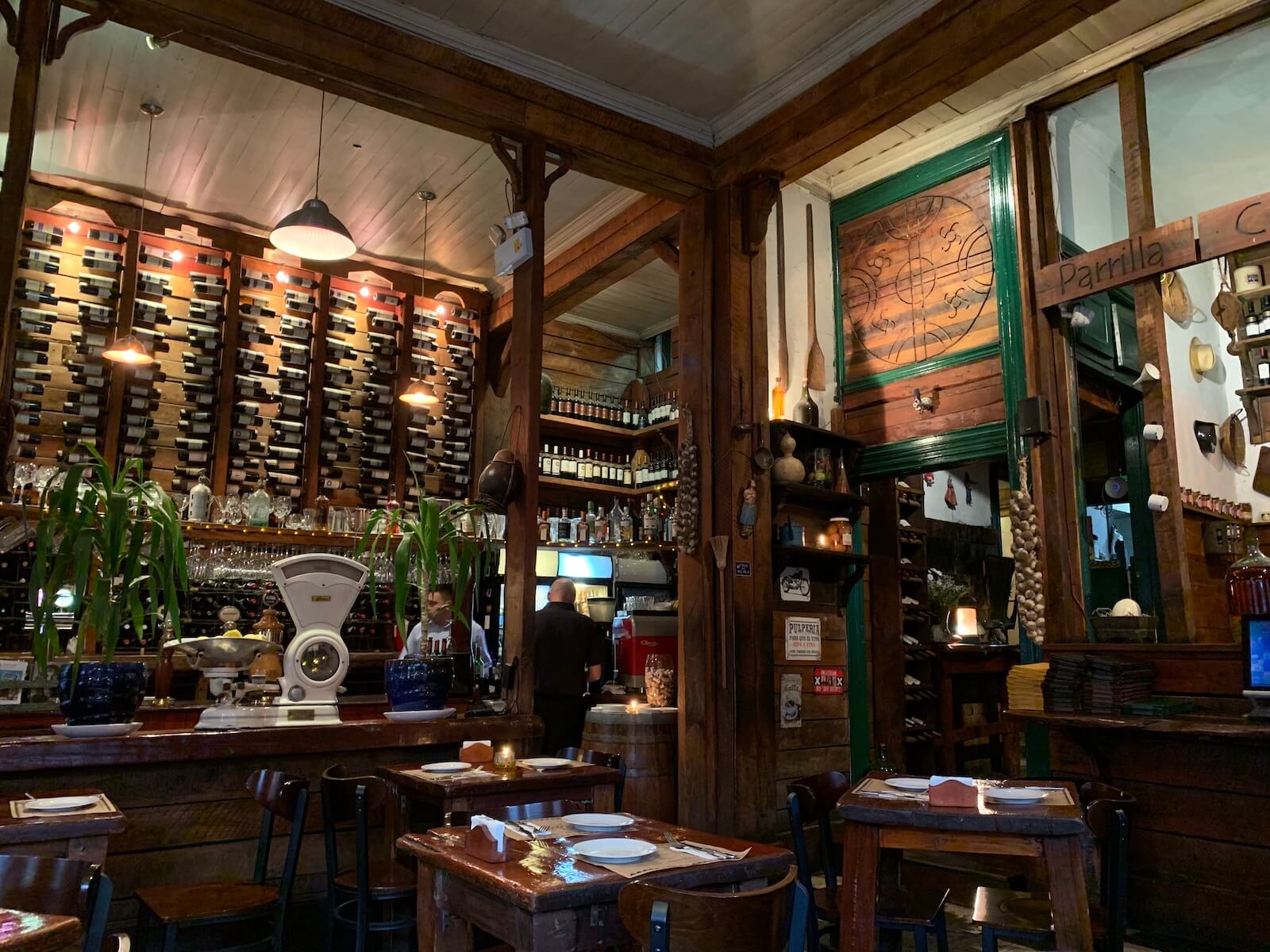 Restaurant Patagonica Sur in Lastarria