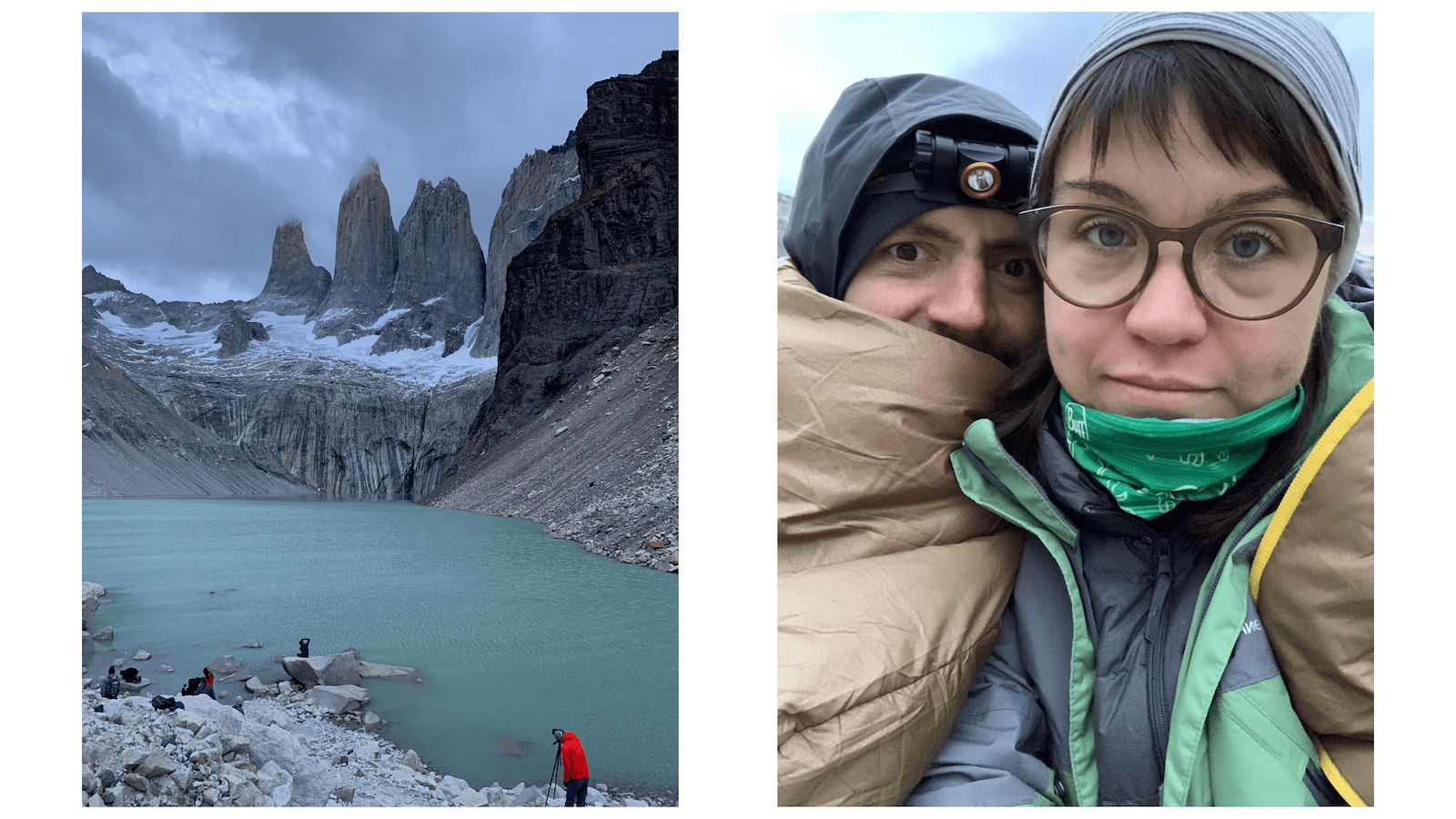 Torres del Paine morning