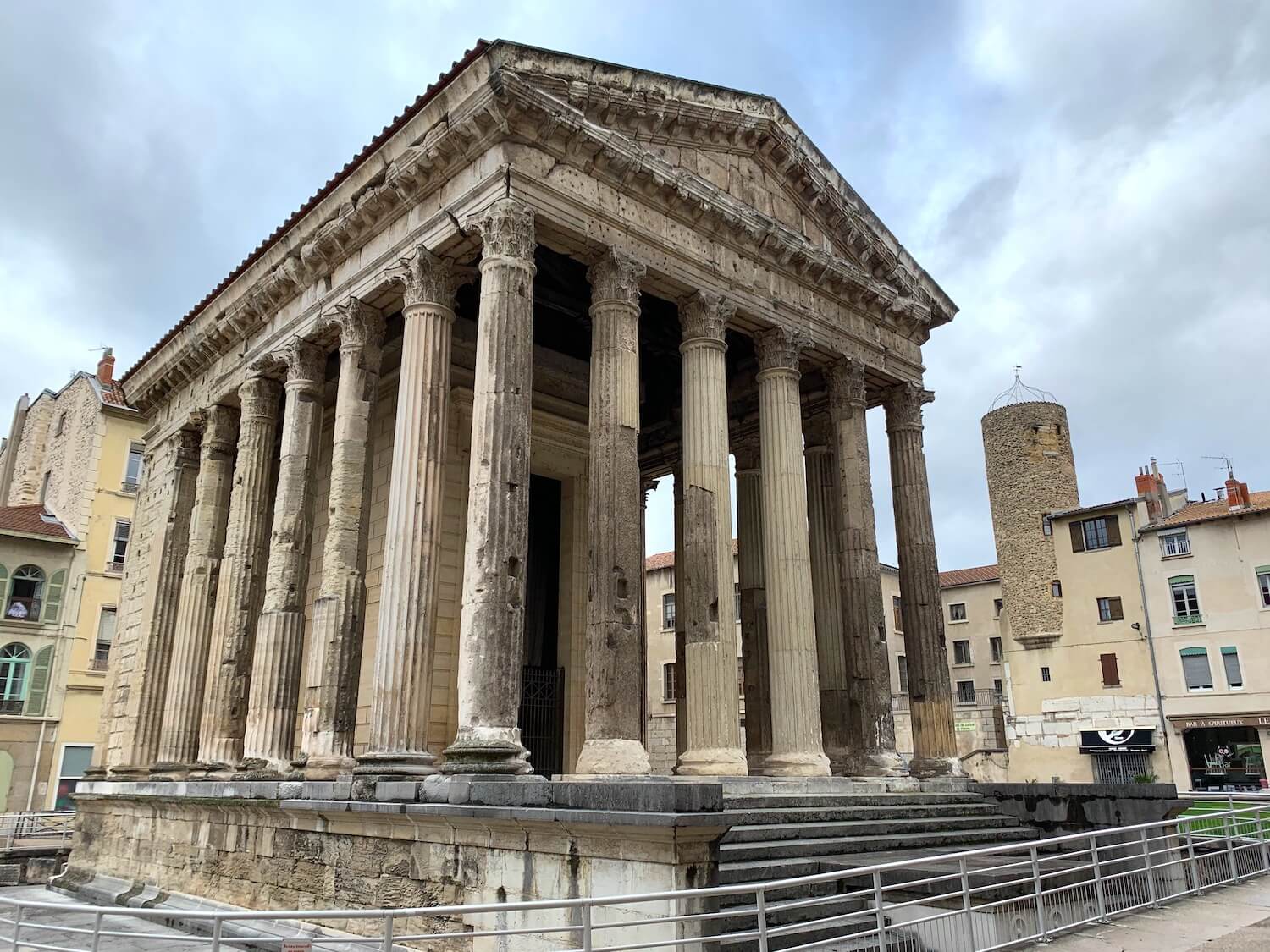 Temple in Vienne, France