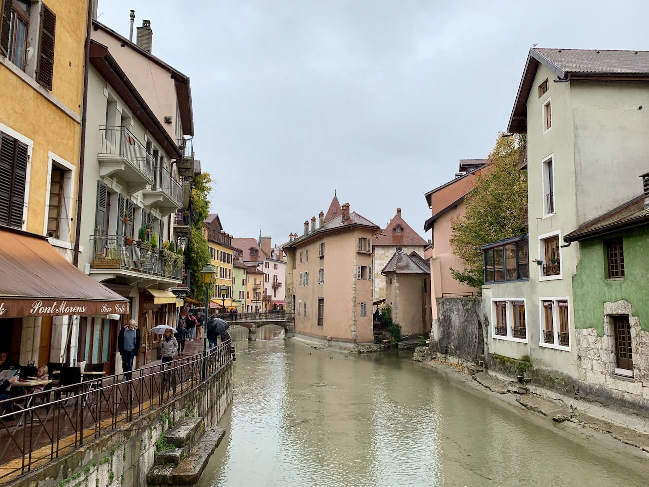 Annecy canals