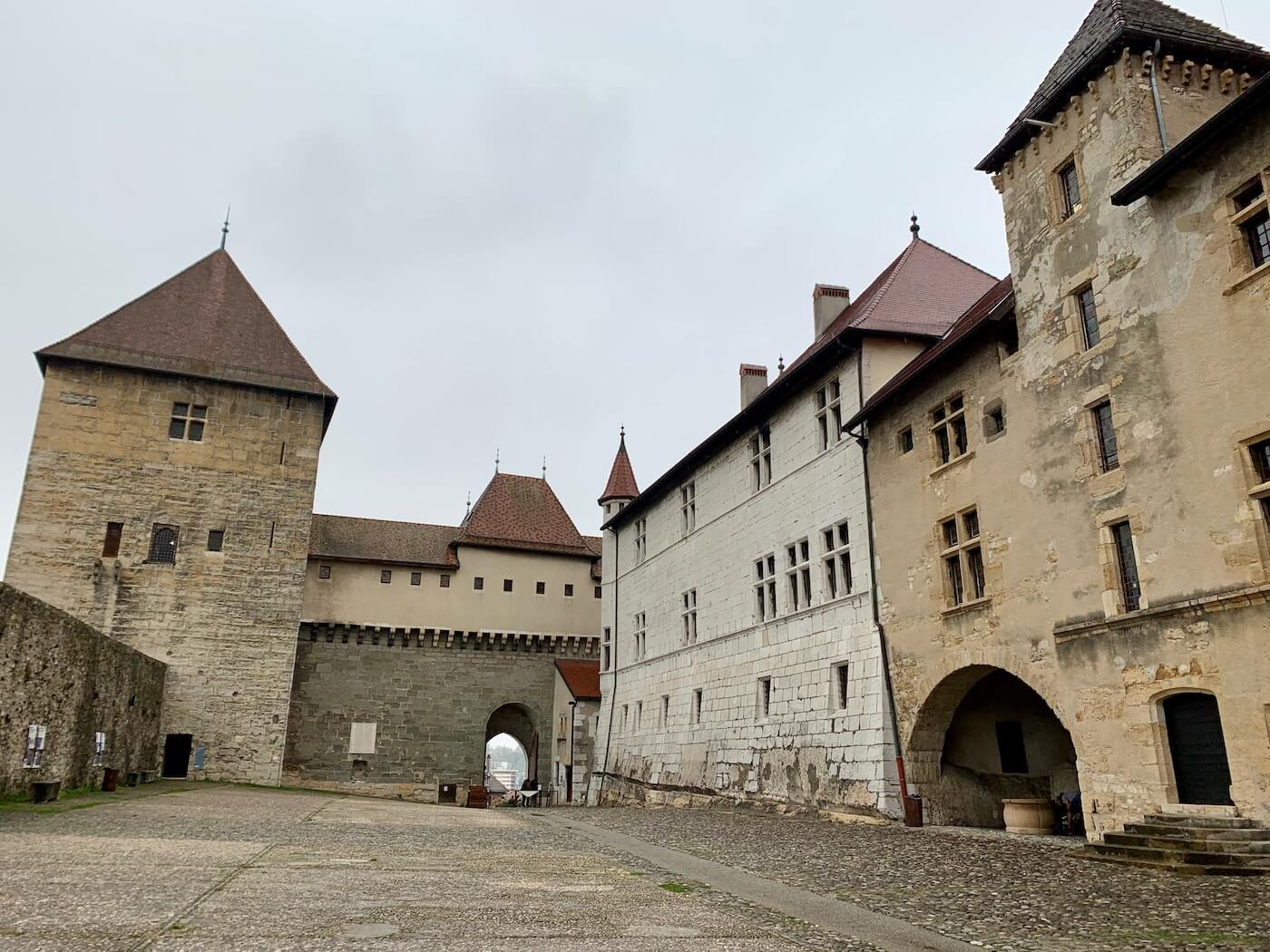 Annecy castle