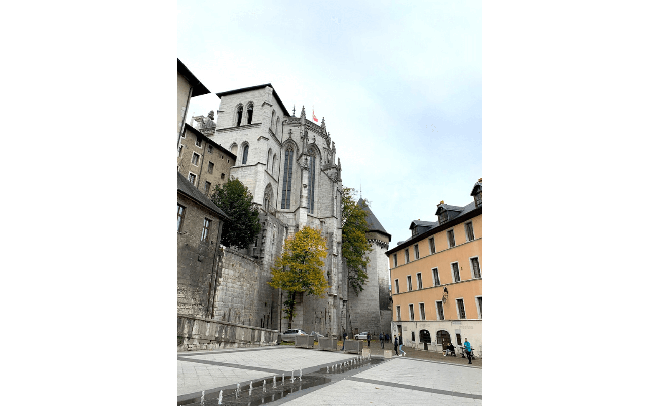 Chambery castle