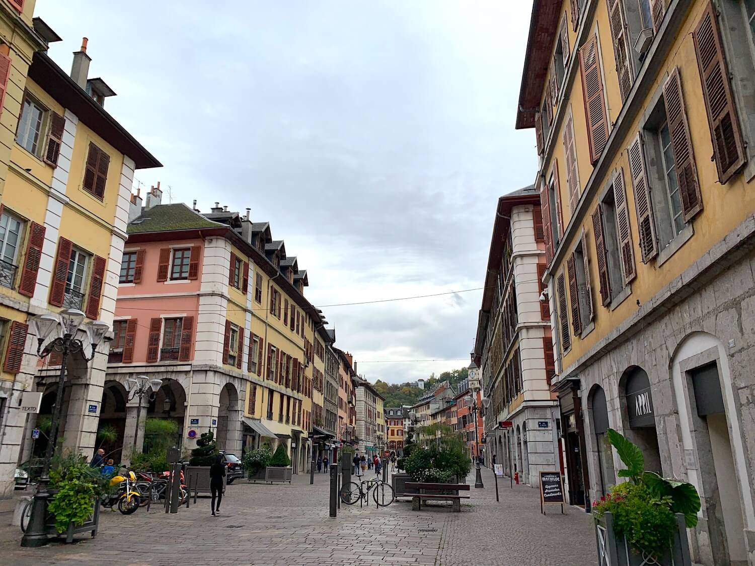 Chambery streets