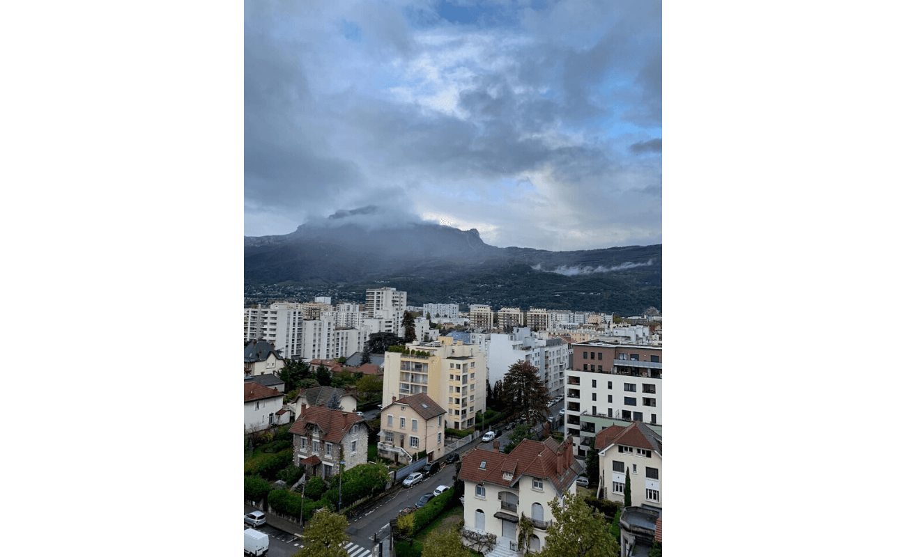 Grenoble from above